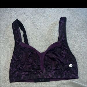lululemon athletica | purple sports bra